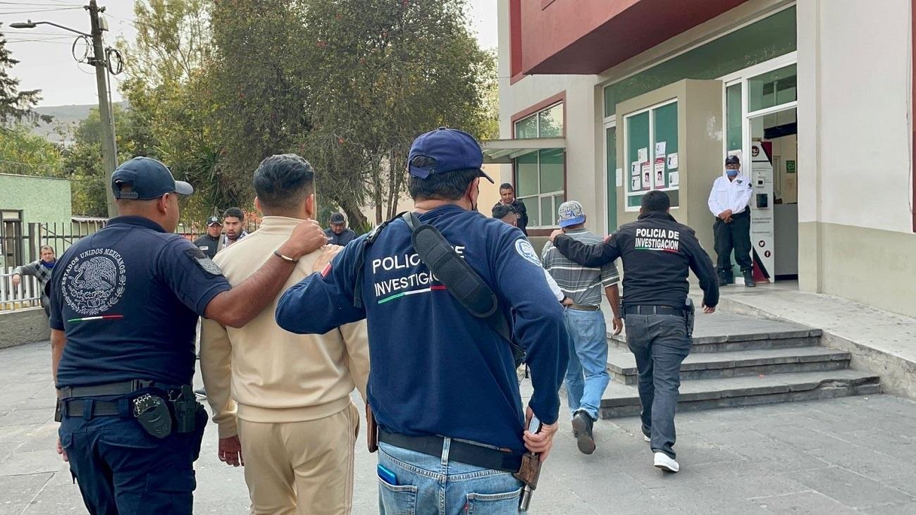 Detienen en Ecatepec a integrantes de una banda dedicada a fabricar armas artesanales 